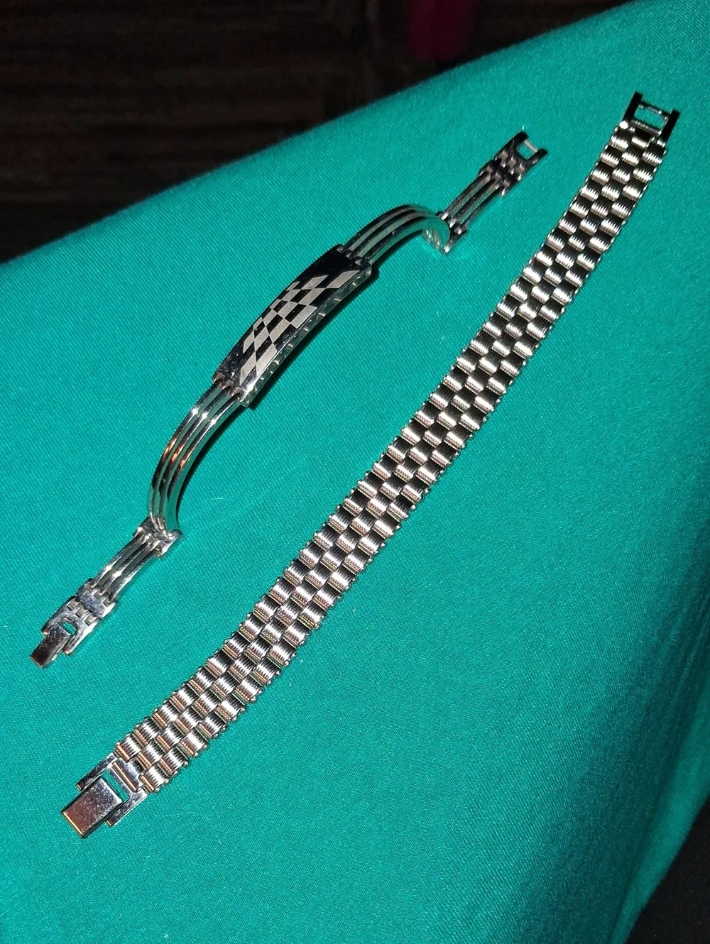 Silver Bracelet Lot
